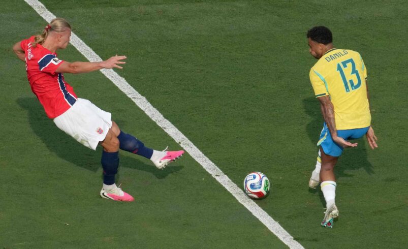 Seleção Brasileira teria confundido força do pé de Haaland em partida – 11/07/2026 – Esporte