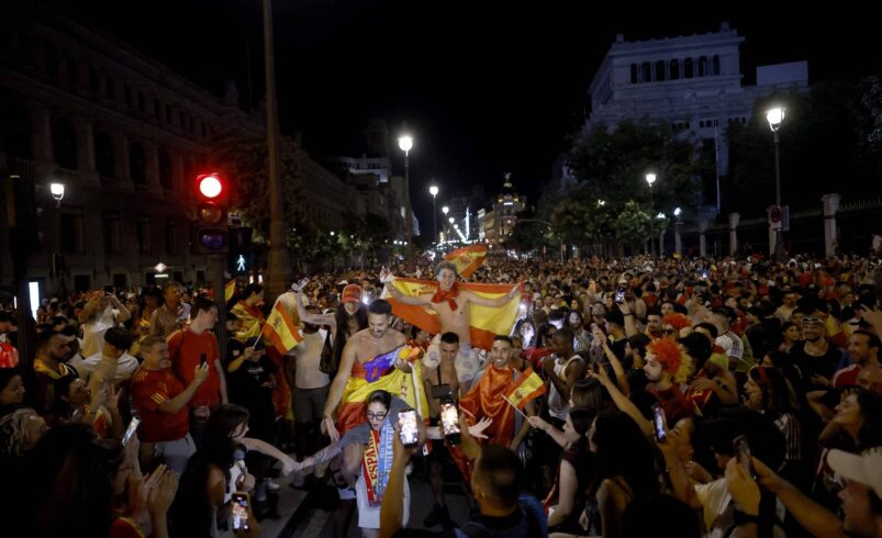 Adolescente perde a vida na Espanha durante celebrações da Copa do Mundo – 20/07/2026