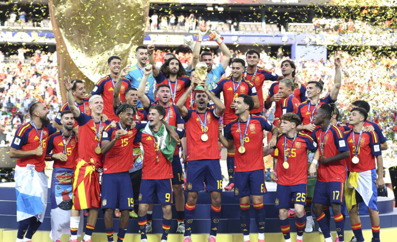 Irã comemora triunfo da Espanha sobre a Argentina no futebol – 20/07/2026
