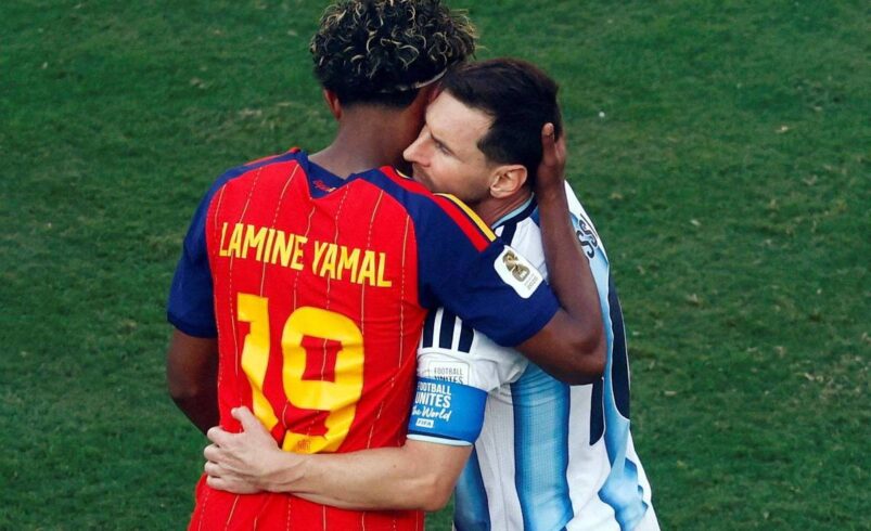 Messi e Yamal: da icônica foto ao abraço na final da Copa do Mundo de 2026
