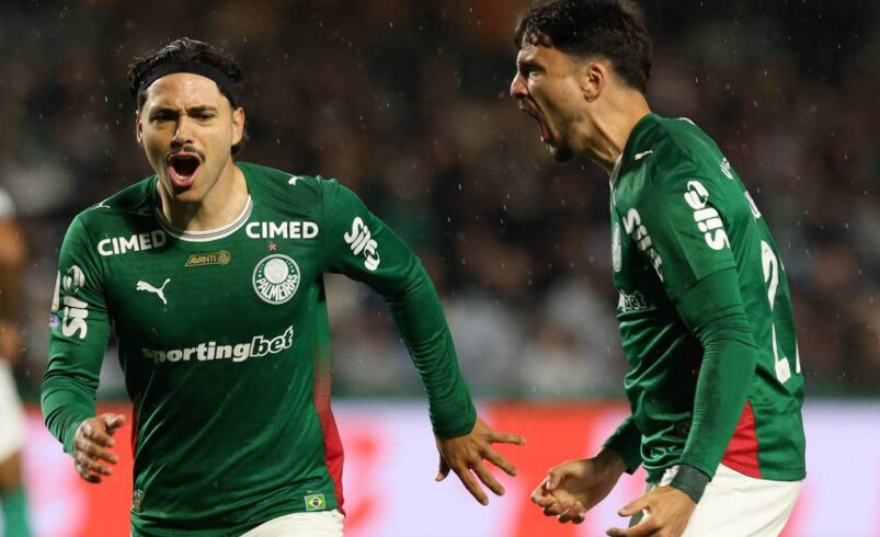 Palmeiras segue firme e derrota Coritiba no Campeonato Brasileiro – 22/07/2026 – Esporte