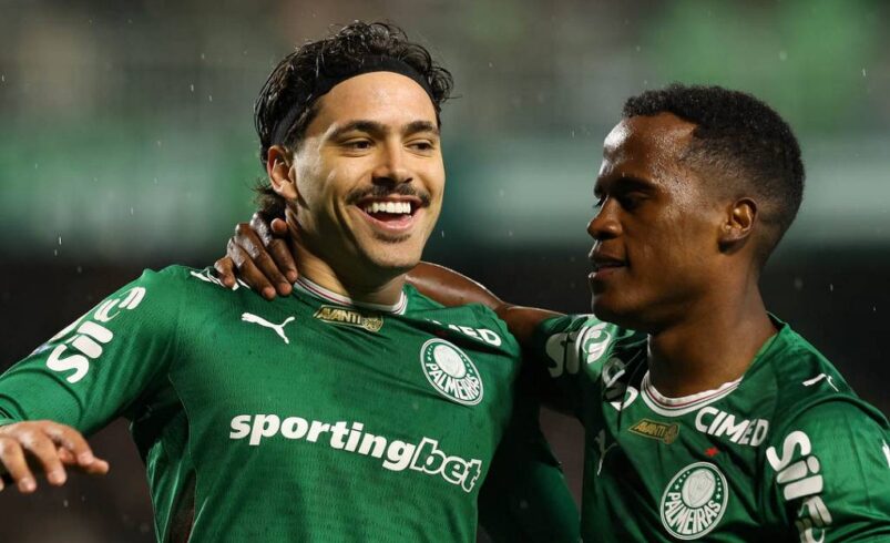 Palmeiras e Flamengo Distanciam-se dos Concorrentes na Competição – 23/07/2026 – Esporte