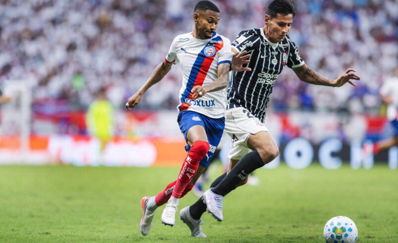 Corinthians e Bahia empatam em partida do Brasileirão – 26/07/2026