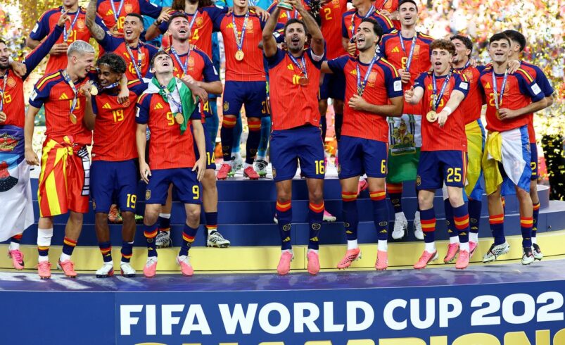 Espanha supera Argentina na prorrogação e conquista o bicampeonato da Copa