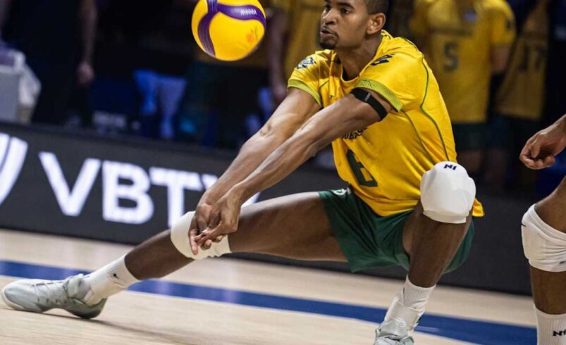 Brasil é eliminado na fase de grupos da Liga das Nações de Vôlei Masculino.