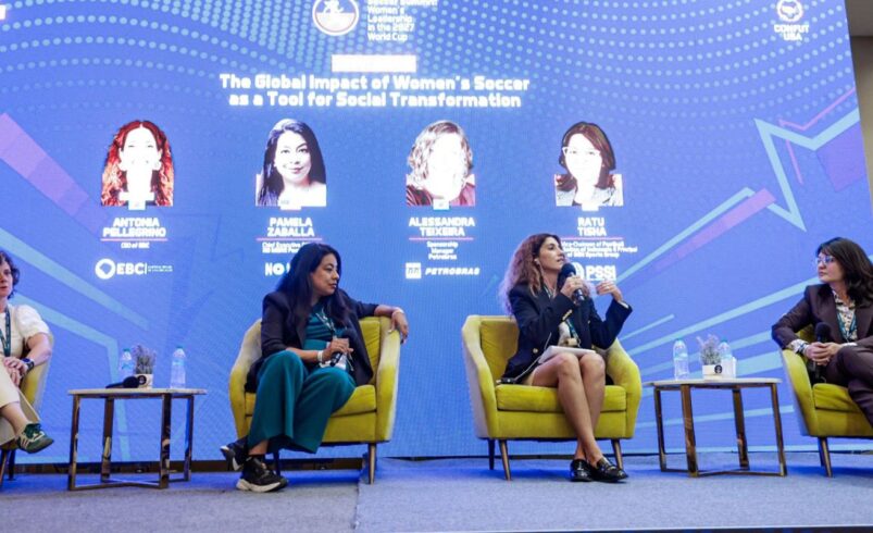 Congresso de Futebol nos EUA discute os preparativos para a Copa do Mundo Feminina de 2027