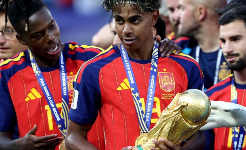 Espanha conquista o bicampeonato com atacantes filhos de imigrantes