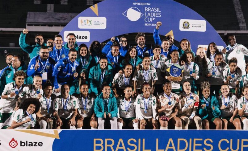 Palmeiras vence a Ladies Cup em preparação para o Brasileiro Feminino