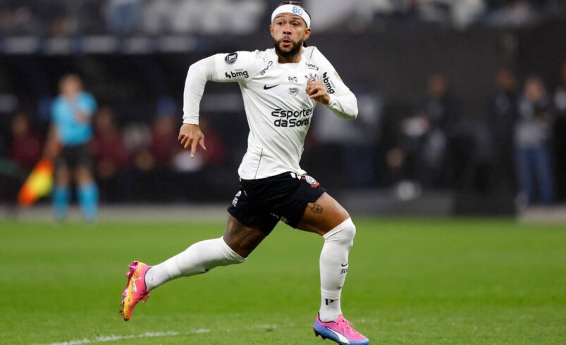 Corinthians confirma desligamento de Memphis Depay – 11/08/2026 – Esporte
