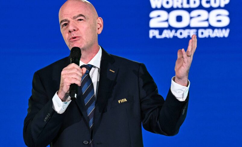 Fifa enfrenta pressão de executivos sobre projeto comercial – 06/08/2026 – Esporte