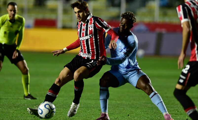 São Paulo empata com Bolívar em partida na altitude de La Paz – 11/08/2026 – Esporte