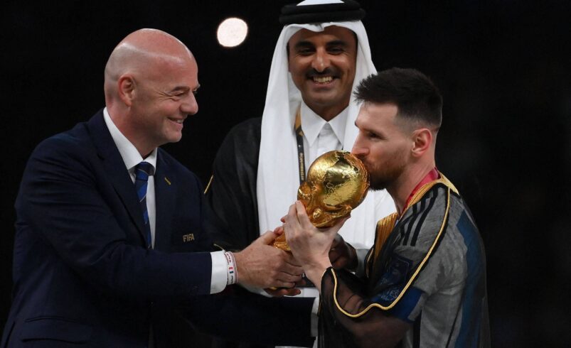 Qatar e Marrocos Apoiam Infantino em Reunião de Líderes Árabes – 13/08/2026 – Esporte