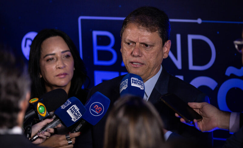 Tarcísio Inicia Campanha em Osasco e Fortalece Relação com o Podemos – 15/08/2026 – Política