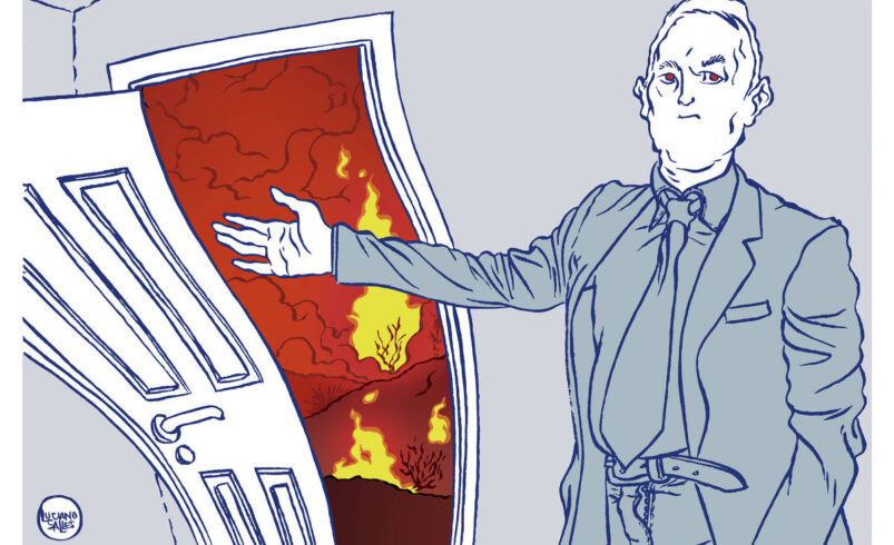 A Lição de Lascaux: Análise Política de Candido Bracher em 15 de Agosto de 2026