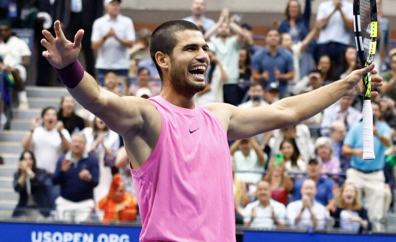 Carlos Alcaraz confirma retorno às quadras no US Open 2026