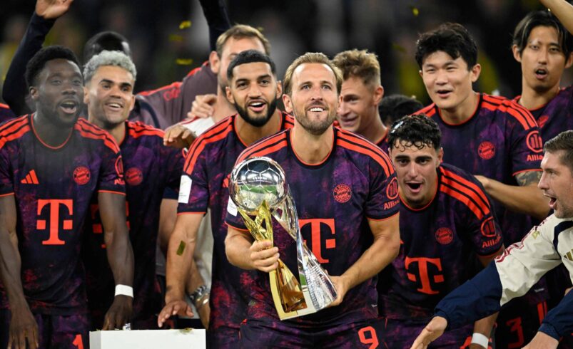 Bayern München conquista a Supercopa da Alemanha ao vencer o Dortmund – 22/08/2026 – Esporte
