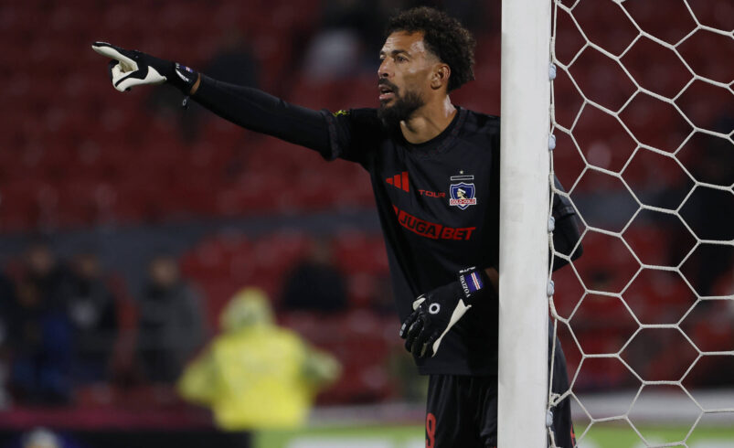 Goleiro Vozinha faz sua estreia pelo Colo-Colo em 27 de agosto de 2026