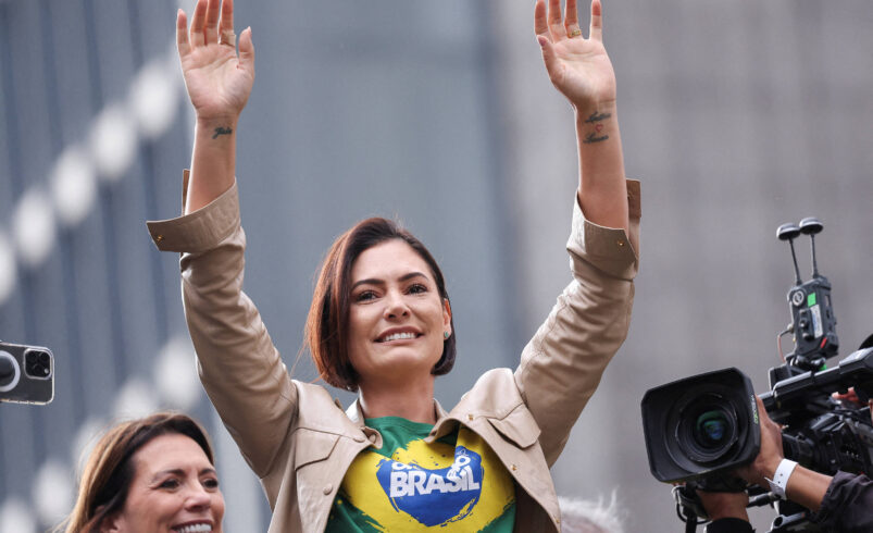 Eleições 2026: Michelle Bolsonaro Afirma Ter Vendido Laranjas em Brasília