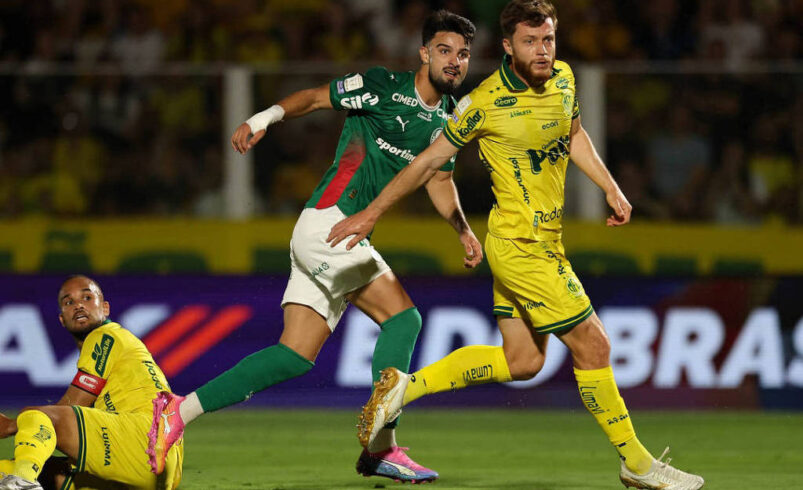 Palmeiras empata com o Mirassol e Flamengo se aproxima na tabela – 30/08/2026 – Esporte