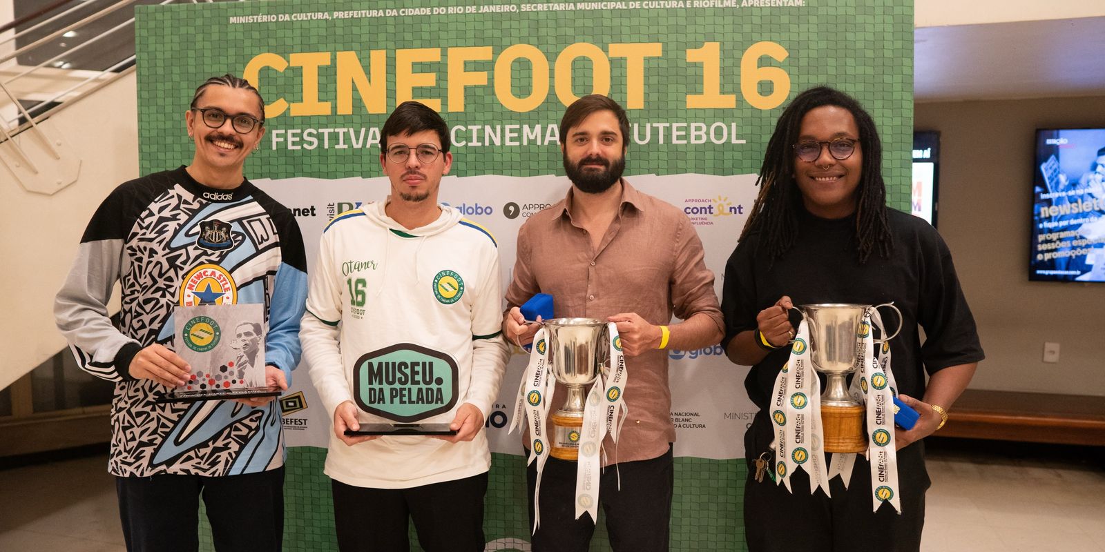 Cinefoot exibe filme de Joaquim Salles sobre a equipe de futebol do Amapá