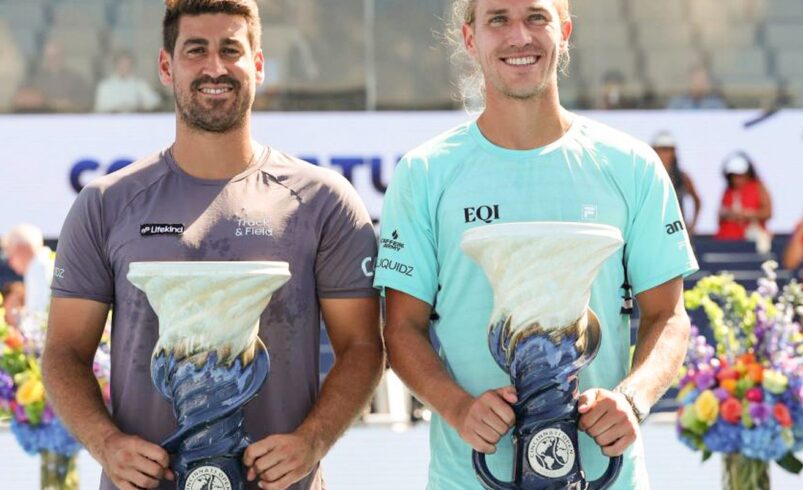 Rafael Matos e Orlando Luz conquistam título em Masters 1000 de Cincinnati