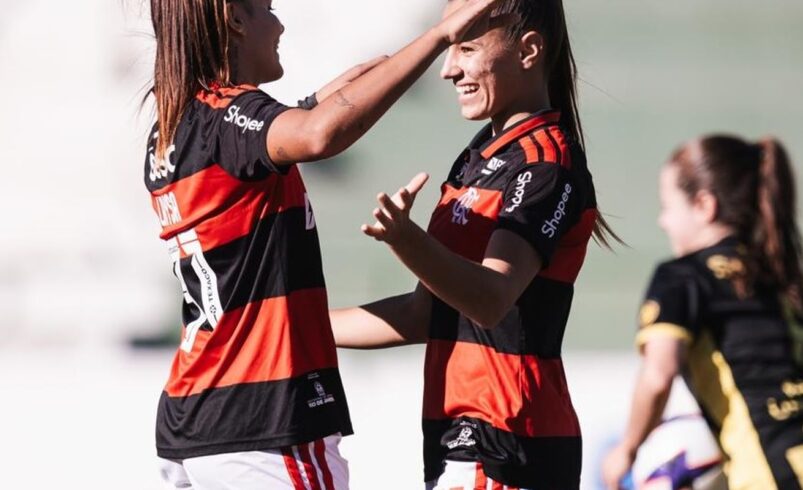 Brasileirão Feminino: Flamengo enfrenta Atlético-MG em partida que será transmitida pela TV Brasil às 17h40