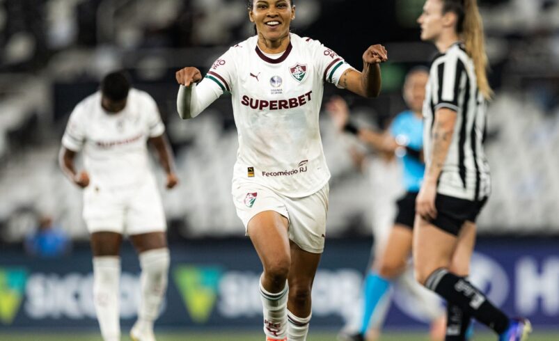 Fluminense conquista vitória sobre Botafogo e complica situação na tabela do Brasileirão Feminino