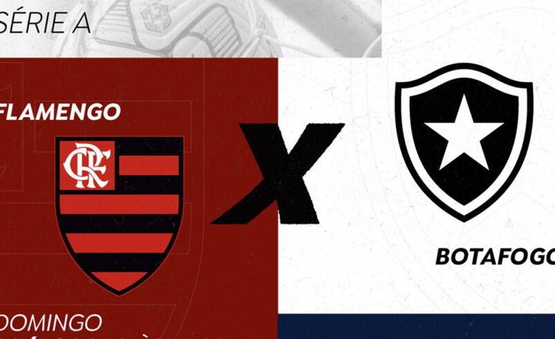 Neste domingo, Rádio Nacional transmite clássico entre Flamengo e Botafogo.