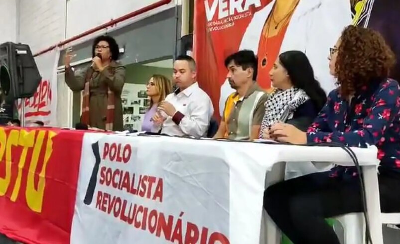 PSTU Anuncia Candidatura de Hertz Dias à Presidência da República em 2024