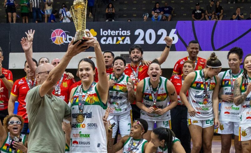 Sampaio Basquete conquista o título da Liga Nacional de Basquete Feminino de 2026