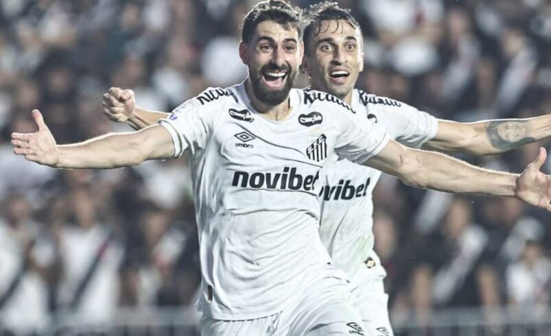 Santos brilha na etapa final e vence o Vasco no Campeonato Brasileiro