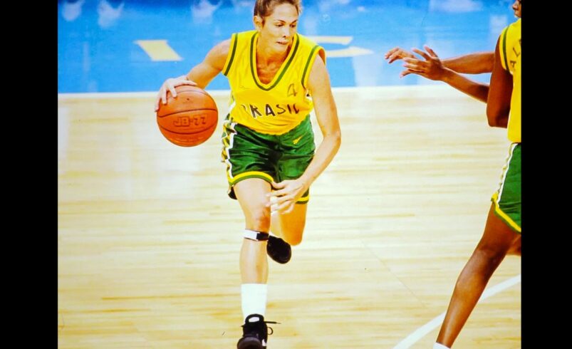 Hortência é indicada ao prêmio de maior atleta da história dos Mundiais de Basquete