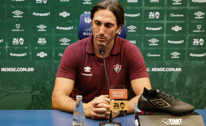 Fluminense dispensa o técnico Zubeldia após empate sem gols em casa na Libertadores