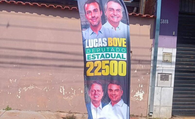 Tribunal Regional Eleitoral de São Paulo proíbe uso de imagem de Bolsonaro em campanhas eleitorais