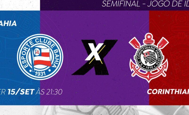 Semifinal do Brasileirão Feminino: TV Brasil transmite o jogo entre Bahia e Corinthians