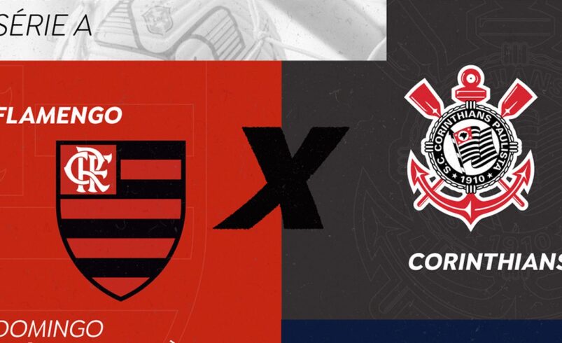 Rádio Nacional transmite clássico entre Flamengo e Corinthians neste domingo